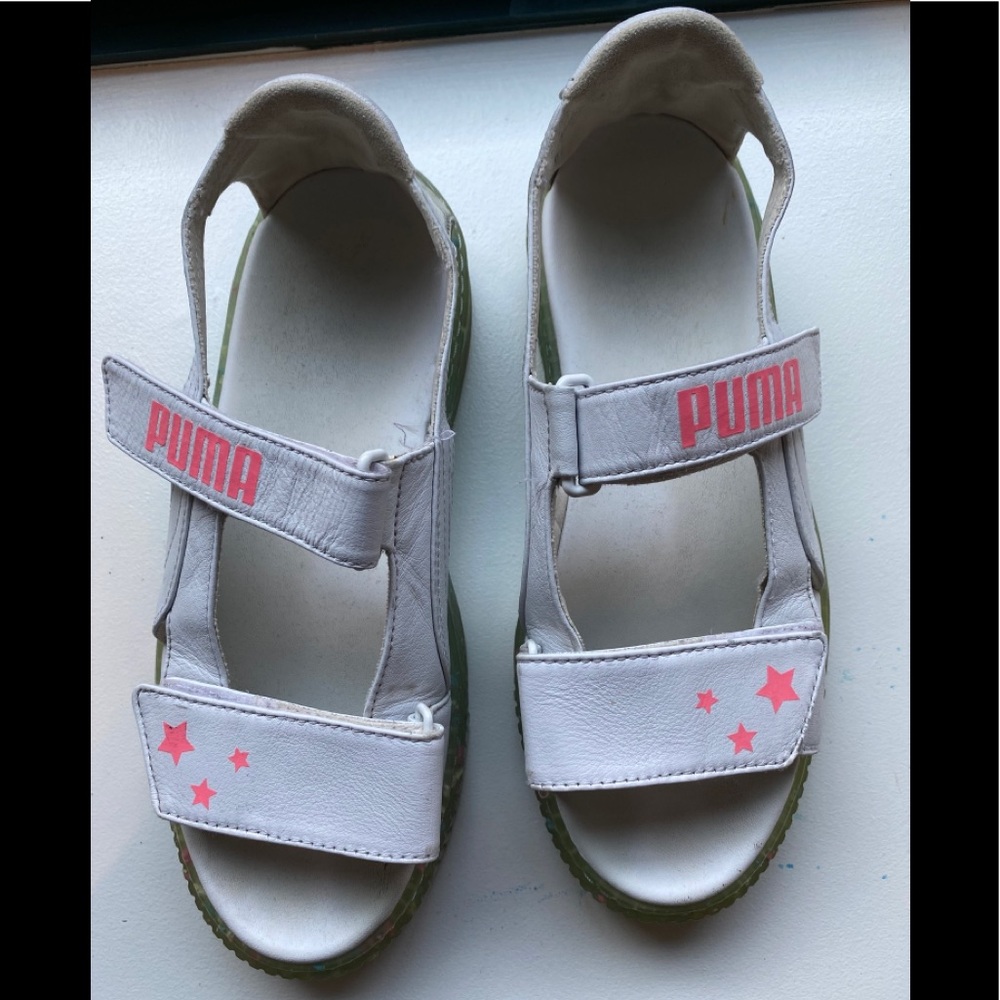 Women’s Puma X Sophia Webster sandals size 8.5